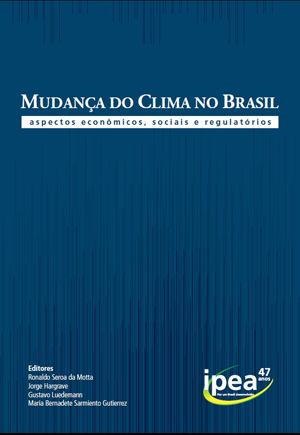 Imagem de capa do livro. Fonte: Ipea